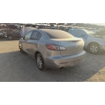 Used 2013 Mazda 3 Parts Car - Silver with black interior, 4 cylinder engine, automatic transmission