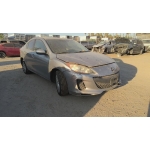 Used 2013 Mazda 3 Parts Car - Silver with black interior, 4 cylinder engine, automatic transmission