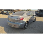 Used 2013 Mazda 3 Parts Car - Silver with black interior, 4 cylinder engine, automatic transmission