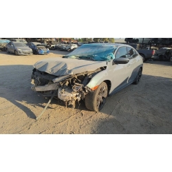 Used 2019 Honda Civic Parts Car - Gray with black interior, 4cyl engine, automatic transmission