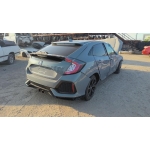 Used 2019 Honda Civic Parts Car - Gray with black interior, 4cyl engine, automatic transmission