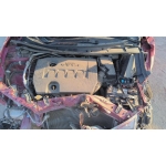 Used 2014 Toyota Corolla Parts Car - Red with Black/gray interior, 4-cylinder engine, Automatic transmission