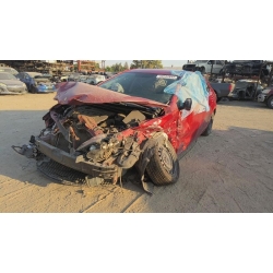 Used 2014 Toyota Corolla Parts Car - Red with Black/gray interior, 4-cylinder engine, Automatic transmission