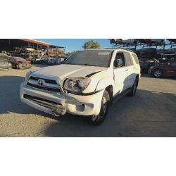 Used 2006 Toyota 4Runner Parts Car -  White with gray interior, 1GRFE engine, Automatic transmission