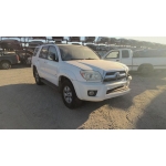 Used 2006 Toyota 4Runner Parts Car -  White with gray interior, 1GRFE engine, Automatic transmission