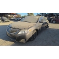 Used 2010 Toyota Camry Parts Car - Gray with black interior, 4-cylinder engine, automatic transmission