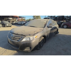 Used 2010 Toyota Camry Parts Car - Gray with black interior, 4-cylinder engine, automatic transmission