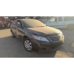 Used 2010 Toyota Camry Parts Car - Gray with black interior, 4-cylinder engine, automatic transmission