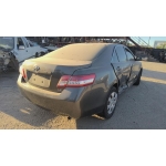 Used 2010 Toyota Camry Parts Car - Gray with black interior, 4-cylinder engine, automatic transmission