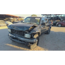 Used 2001 Toyota Tacoma Parts Car - Black with gray interior, 6-cyl engine, Automatic transmission.