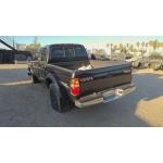 Used 2001 Toyota Tacoma Parts Car - Black with gray interior, 6-cyl engine, Automatic transmission.