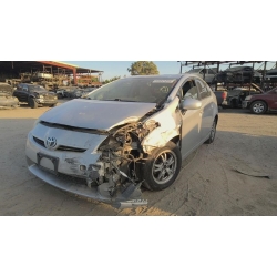 Used 2011 Toyota Prius Parts Car - Silver with gray interior, 4 cylinder engine, automatic transmission