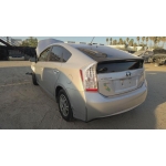 Used 2011 Toyota Prius Parts Car - Silver with gray interior, 4 cylinder engine, automatic transmission