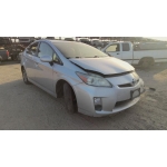 Used 2011 Toyota Prius Parts Car - Silver with gray interior, 4 cylinder engine, automatic transmission