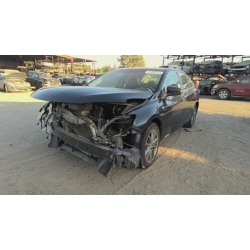 Used 2015 Toyota Camry Parts Car - Blue with black interior, 4-cylinder engine, automatic transmission