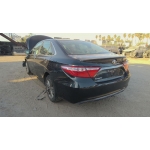 Used 2015 Toyota Camry Parts Car - Blue with black interior, 4-cylinder engine, automatic transmission