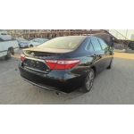 Used 2015 Toyota Camry Parts Car - Blue with black interior, 4-cylinder engine, automatic transmission