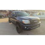 Used 2008 Toyota Tacoma Parts Car - Blue with gray interior, 4-cyl engine, automatic transmission