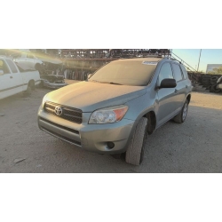 Used 2007 Toyota RAV4 Parts Car - Green with brown interior, 4cylinder engine, automatic transmission*