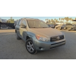 Used 2007 Toyota RAV4 Parts Car - Green with brown interior, 4cylinder engine, automatic transmission*