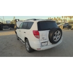 Used 2007 Toyota RAV4 Parts Car - white with gray interior, 4 cylinder engine, automatic transmission