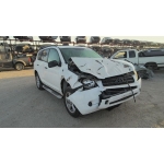 Used 2007 Toyota RAV4 Parts Car - white with gray interior, 4 cylinder engine, automatic transmission