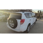 Used 2007 Toyota RAV4 Parts Car - white with gray interior, 4 cylinder engine, automatic transmission