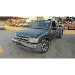 Used 1998 Toyota Tacoma Parts Car - Green with gray interior, 4cyl engine, Manual transmission