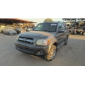 Used 2006 Toyota Sequoia Parts Car - Gray with gray interior, 4.7L 8 cylinder engine, automatic transmission