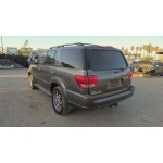 Used 2006 Toyota Sequoia Parts Car - Gray with gray interior, 4.7L 8 cylinder engine, automatic transmission