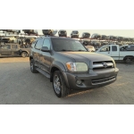 Used 2006 Toyota Sequoia Parts Car - Gray with gray interior, 4.7L 8 cylinder engine, automatic transmission