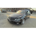 Used 2009 Mercedes Benz E350 Parts Car - Black with black interior, 6cyl engine, Automatic transmission