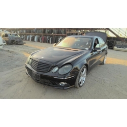 Used 2009 Mercedes Benz E350 Parts Car - Black with black interior, 6cyl engine, Automatic transmission