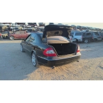 Used 2009 Mercedes Benz E350 Parts Car - Black with black interior, 6cyl engine, Automatic transmission