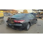 Used 2018 Toyota Camry Parts Car - Black with black interior, 4 cylinder engine, automatic transmission