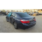 Used 2013 Honda Accord Parts Car - Blue with gray interior, 4cyl engine, automatic transmission