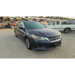 Used 2013 Honda Accord Parts Car - Blue with gray interior, 4cyl engine, automatic transmission