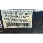 Used 2013 Honda Accord Parts Car - Blue with gray interior, 4cyl engine, automatic transmission