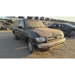 Used 1998 Toyota Tacoma Parts Car - Green with tan interior, 4cyl engine, Automatic transmission