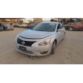 Used 2015 Nissan Altima Parts Car - Silver with black interior, 4 cyl engine, Automatic transmission