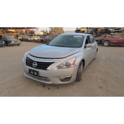 Used 2015 Nissan Altima Parts Car - Silver with black interior, 4 cyl engine, Automatic transmission