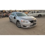 Used 2015 Nissan Altima Parts Car - Silver with black interior, 4 cyl engine, Automatic transmission