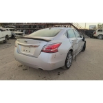 Used 2015 Nissan Altima Parts Car - Silver with black interior, 4 cyl engine, Automatic transmission