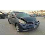 Used 2005 Toyota Sienna Parts Car - Blue with gray interior, 6-cylinder engine, automatic transmission