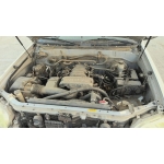 Used 2005 Toyota Sequoia Parts Car - Silver with gray interior, 4.7L 8 cylinder engine, automatic transmission