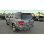 Used 2005 Toyota Sequoia Parts Car - Silver with gray interior, 4.7L 8 cylinder engine, automatic transmission