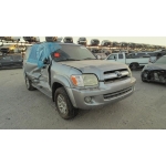 Used 2005 Toyota Sequoia Parts Car - Silver with gray interior, 4.7L 8 cylinder engine, automatic transmission