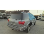 Used 2005 Toyota Sequoia Parts Car - Silver with gray interior, 4.7L 8 cylinder engine, automatic transmission