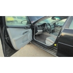 Used 2013 Toyota Camry Parts Car - Black with gray/black interior, 4-cylinder engine, automatic transmission