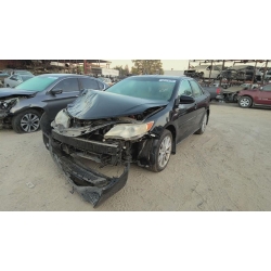 Used 2013 Toyota Camry Parts Car - Black with gray/black interior, 4-cylinder engine, automatic transmission